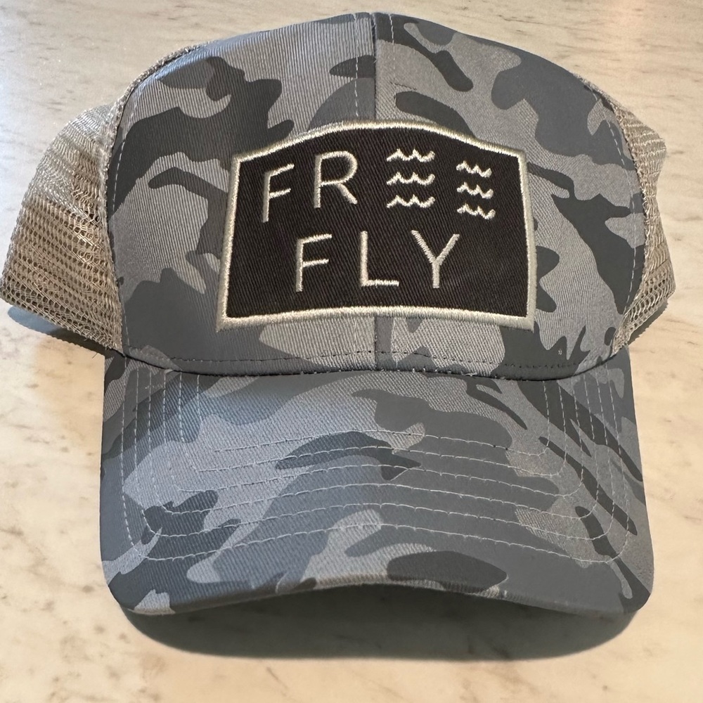 Free Fly Camo hat